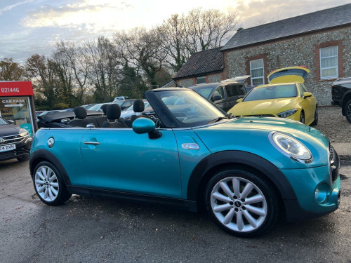 MINI Convertible  2.0 Cooper S Euro 6 (s/s) 2dr