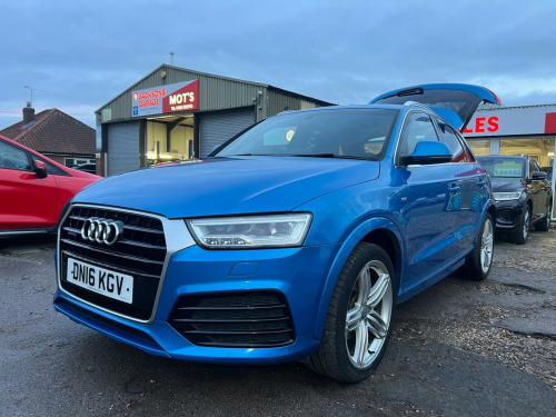 Audi Q3  2.0 TDI S line Plus quattro Euro 6 (s/s) 5dr 