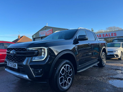 Ford Ranger  2.0 TD EcoBlue Wildtrak Auto 4WD Euro 6 (s/s) 4dr