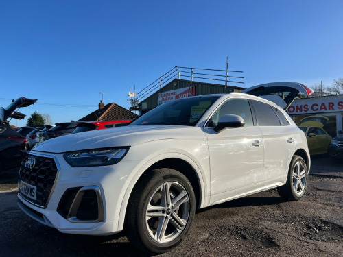 Audi Q5  2.0 TDI 40 S line S Tronic quattro Euro 6 (s/s) 5dr 