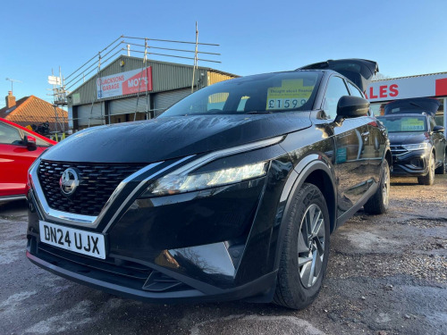 Nissan Qashqai  1.3 DIG-T MHEV Acenta Premium Euro 6 (s/s) 5dr 