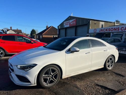Mercedes-Benz CLA  1.3 CLA180 AMG Line (Premium Plus 2) Coupe 7G-DCT Euro 6 (s/s) 4dr 