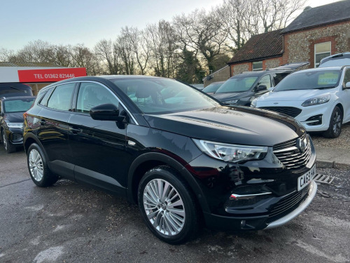 Vauxhall Grandland X  1.2 Turbo Business Edition Nav Euro 6 (s/s) 5dr 