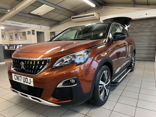 Peugeot 3008 Crossover  1.2 PureTech Allure EAT Euro 6 (s/s) 5dr 