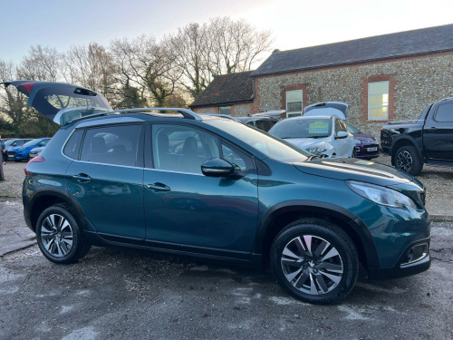 Peugeot 2008 Crossover  1.2 PureTech Allure ETG Euro 6 (s/s) 5dr 
