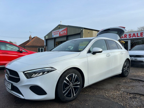 Mercedes-Benz A-Class  1.3 A180h MHEV Sport (Executive) 7G-DCT Euro 6 (s/s) 5dr 