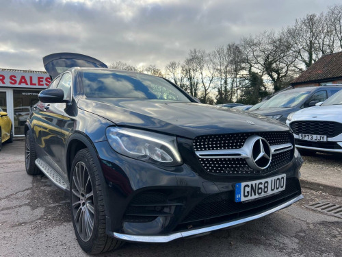 Mercedes-Benz GLC-Class  2.1 GLC220d AMG Line (Premium) Coupe G-Tronic+ 4MATIC Euro 6 (s/s) 5dr 