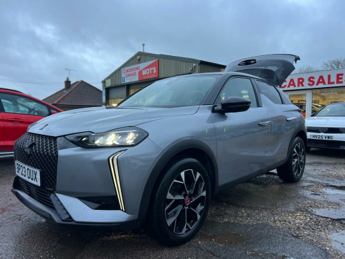 DS DS 3  1.2 PureTech Performance Line + EAT8 Euro 6 (s/s) 5dr 