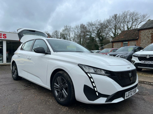 Peugeot 308  1.5 BlueHDi Active Premium EAT Euro 6 (s/s) 5dr 