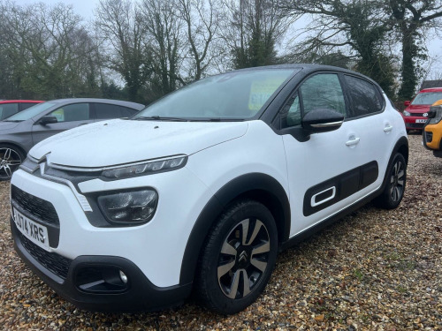 Citroen C3  1.2 PureTech PLUS EAT6 Euro 6 (s/s) 5dr 