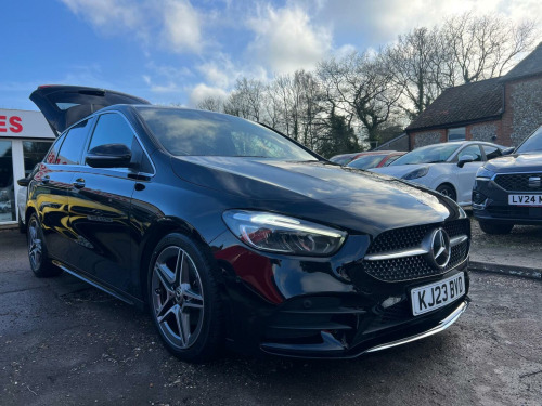 Mercedes-Benz B-Class  2.0 B200d AMG Line (Executive) 8G-DCT Euro 6 (s/s) 5dr 