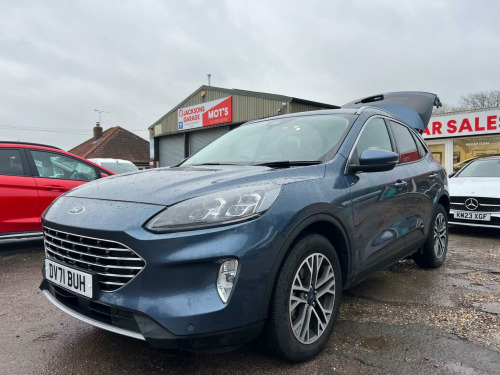 Ford Kuga  1.5 EcoBlue Titanium Edition Auto Euro 6 (s/s) 5dr 