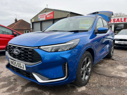 Ford Kuga  2.5h Duratec ST-Line CVT Euro 6 (s/s) 5dr 