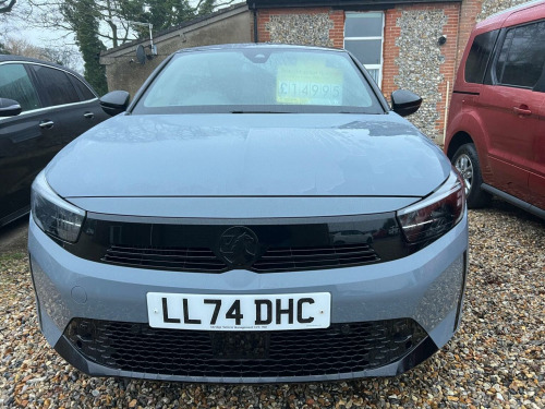 Vauxhall Corsa  1.2 Turbo GS Euro 6 (s/s) 5dr 