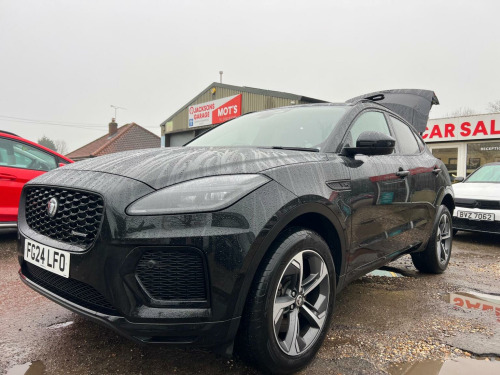 Jaguar E-PACE  2.0 D204 MHEV R-Dynamic SE Black Auto AWD Euro 6 (s/s) 5dr 