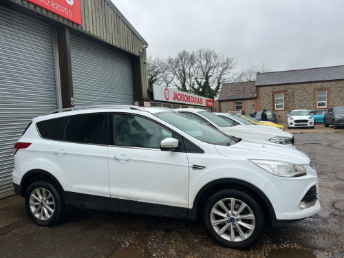 Ford Kuga  2.0 TDCi Titanium 2WD Euro 6 (s/s) 5dr 