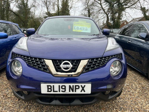 Nissan Juke  1.6 Tekna XTRON Euro 6 5dr 