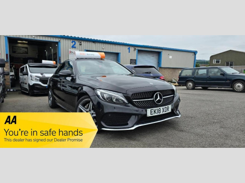 Mercedes-Benz C-Class  2.1 C220d AMG Line G-Tronic+ Euro 6 (s/s) 4dr