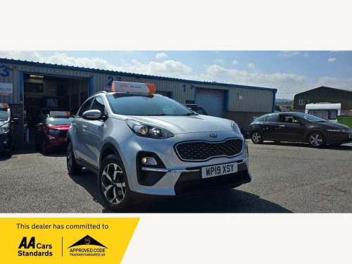 Kia Sportage  1.6 CRDi 2 Euro 6 (s/s) 5dr