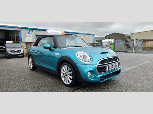 MINI Convertible  2.0 Cooper S Auto Euro 6 (s/s) 2dr