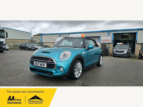 MINI Convertible  2.0 Cooper S Auto Euro 6 (s/s) 2dr