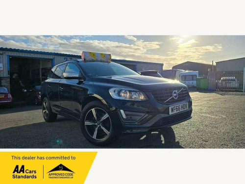 Volvo XC60  2.4 D4 R-Design Nav Auto AWD Euro 6 (s/s) 5dr