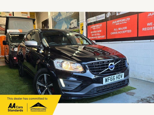 Volvo XC60  2.4 D4 R-Design Nav Auto AWD Euro 6 (s/s) 5dr