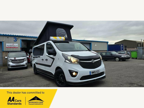 Vauxhall Vivaro  