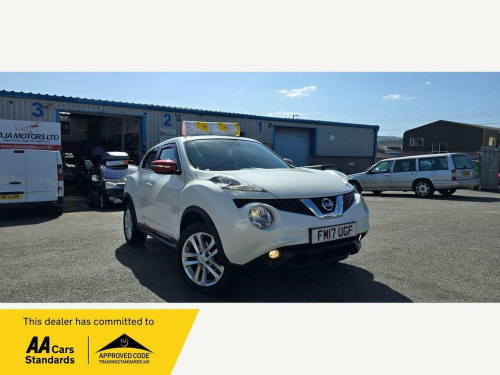 Nissan Juke  1.5 dCi N-Connecta Euro 6 (s/s) 5dr