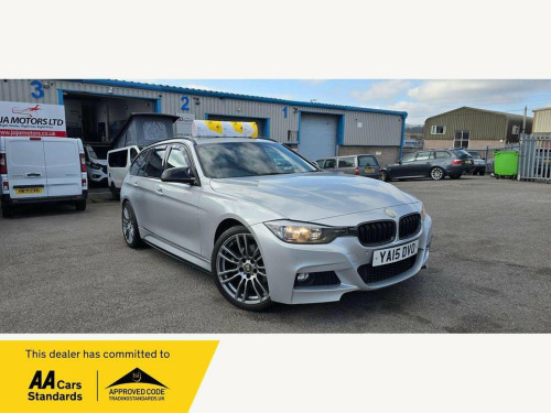 BMW 3 Series  2.0 320d BluePerformance M Sport Touring Auto Euro 6 (s/s) 5dr