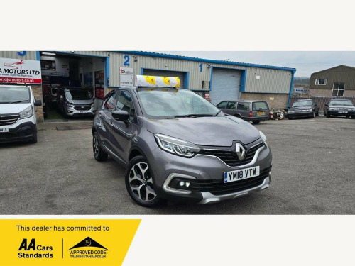 Renault Captur  1.5 dCi ENERGY GT Line EDC Euro 6 (s/s) 5dr