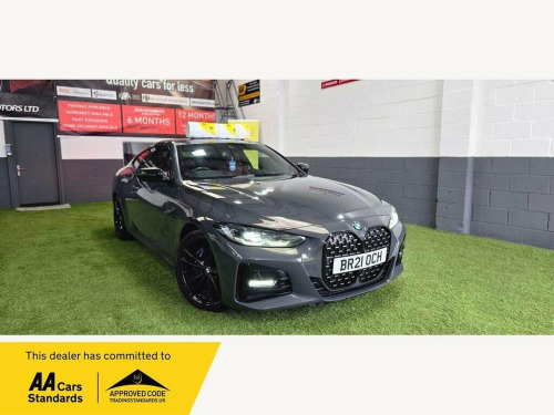 BMW 4 Series  2.0 420d MHT M Sport Pro Edition Auto Euro 6 (s/s) 2dr