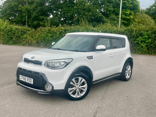 Kia Soul  1.6 CRDi Urban Euro 6 5dr