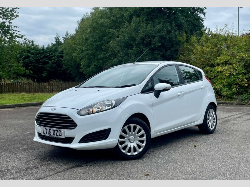 Ford Fiesta  1.5 TDCi Style Euro 5 5dr