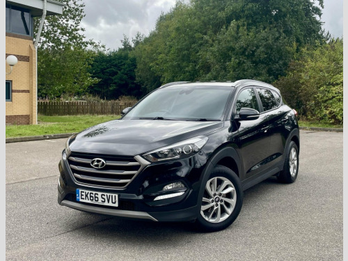 Hyundai Tucson  1.7 CRDi Blue Drive SE Nav Euro 6 (s/s) 5dr