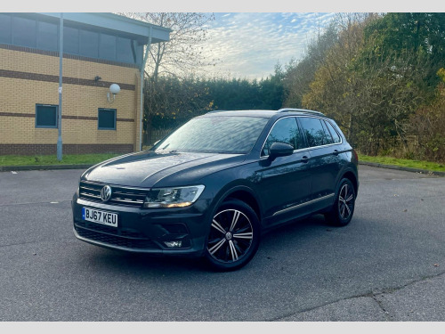 Volkswagen Tiguan  2.0 TDI SE Navigation Euro 6 (s/s) 5dr