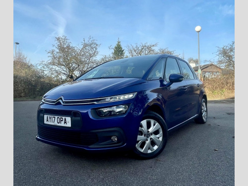 Citroen C4 Picasso  1.6 BlueHDi Touch Edition Euro 6 (s/s) 5dr