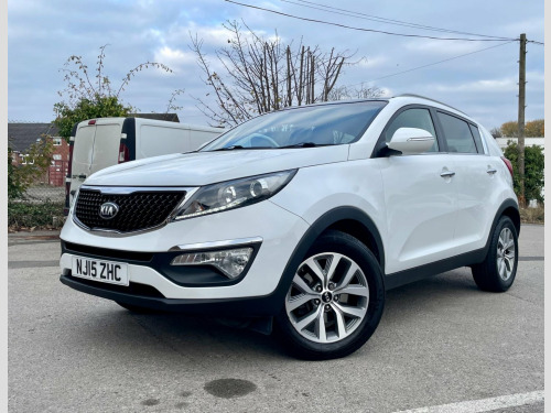 Kia Sportage  1.7 CRDi EcoDynamics 2 2WD Euro 5 (s/s) 5dr