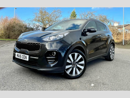 Kia Sportage  1.7 CRDi 3 Euro 6 (s/s) 5dr