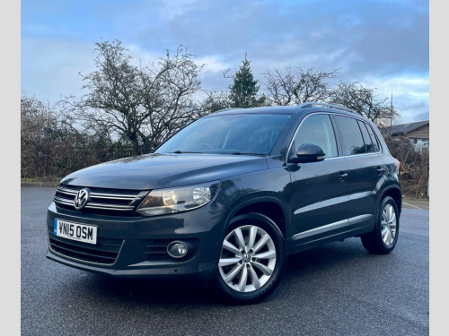 Volkswagen Tiguan  2.0 TDI BlueMotion Tech Match 2WD Euro 5 (s/s) 5dr