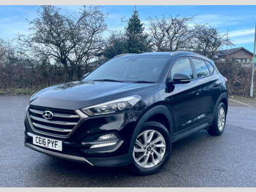 Hyundai Tucson  1.7 CRDi Blue Drive SE Nav Euro 6 (s/s) 5dr