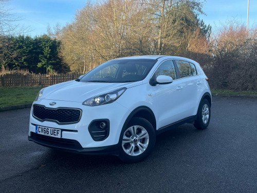 Kia Sportage  1.7 CRDi 1 Euro 6 (s/s) 5dr