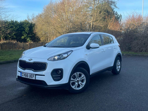 Kia Sportage  1.7 CRDi 1 Euro 6 (s/s) 5dr