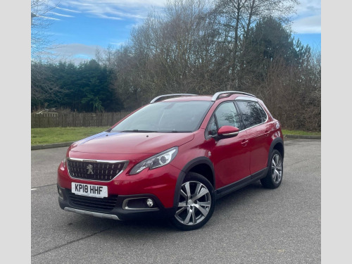 Peugeot 2008 Crossover  1.6 BlueHDi Allure Euro 6 (s/s) 5dr