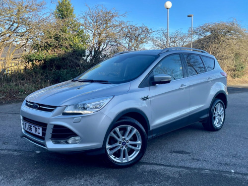 Ford Kuga  2.0 TDCi Titanium X 2WD Euro 6 (s/s) 5dr