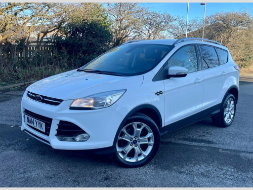 Ford Kuga  2.0 TDCi Titanium AWD Euro 5 5dr