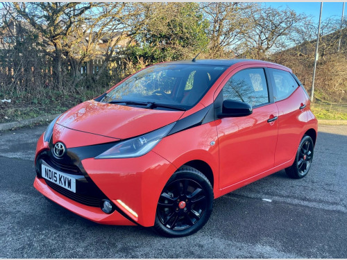 Toyota AYGO  1.0 VVT-i x-cite Euro 5 5dr Euro 5