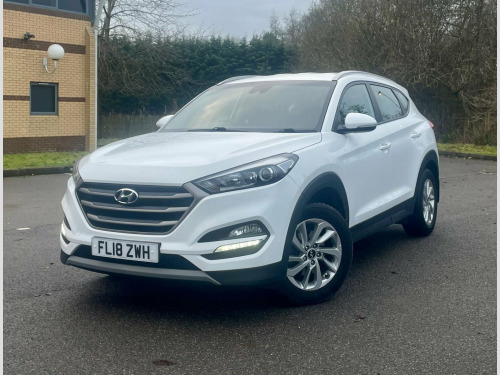 Hyundai Tucson  1.7 CRDi Blue Drive SE Nav Euro 6 (s/s) 5dr