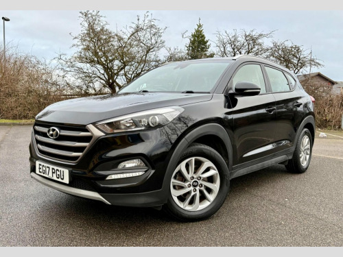 Hyundai Tucson  1.7 CRDi Blue Drive SE Euro 6 (s/s) 5dr