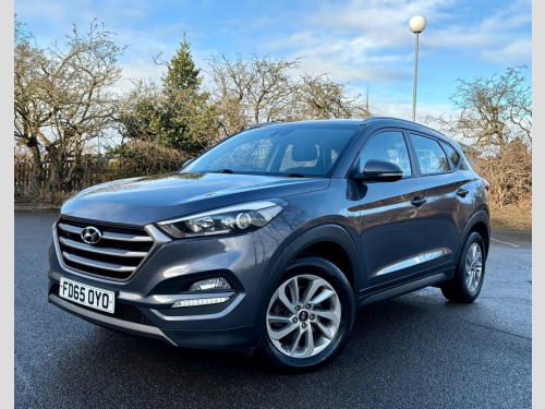 Hyundai Tucson  1.7 CRDi Blue Drive SE Nav Euro 6 (s/s) 5dr